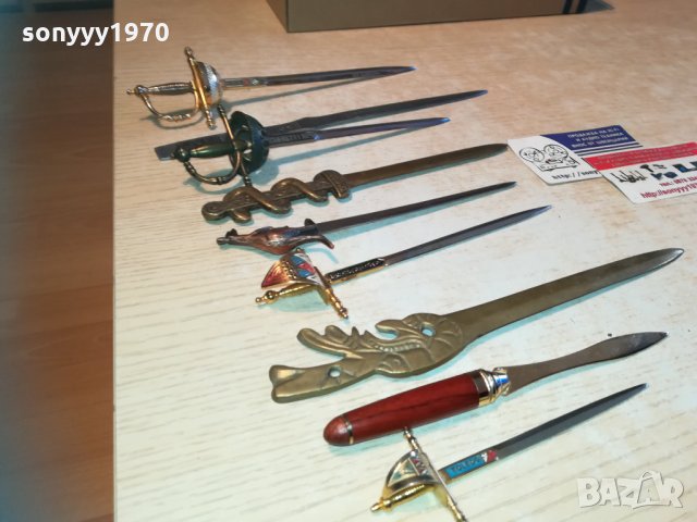 антики ножове-внос швеицария 2711201541, снимка 6 - Колекции - 30931751