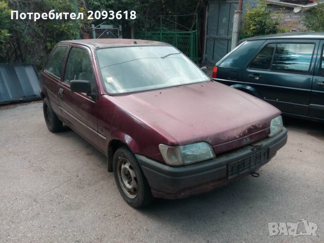 Форд фиеста