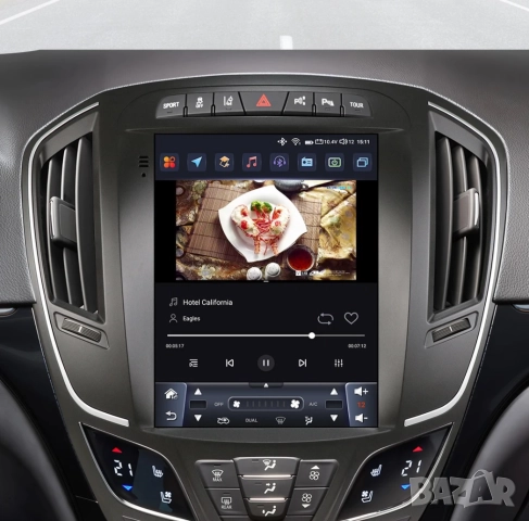 Мултимедия за Opel Insignia 2014-2018, навигация, тип TESLA, 9.7” инча екран, вертикална, Android, снимка 8 - Аксесоари и консумативи - 51602203