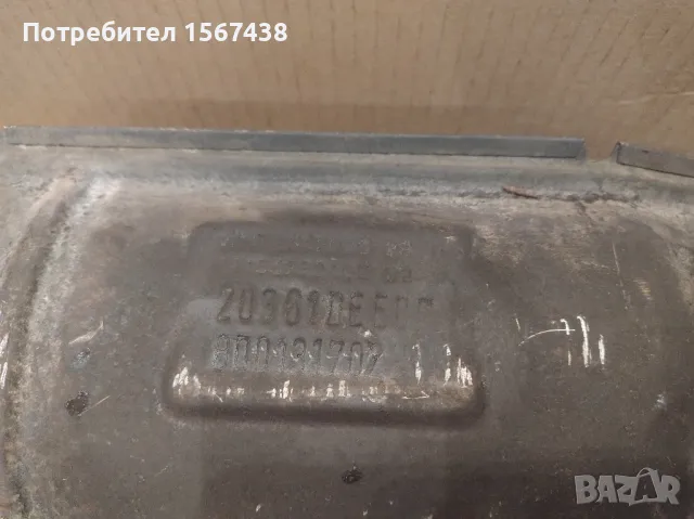 Катализатор за Ауди А4 Б5 1.8 бензин, снимка 10 - Части - 48667391