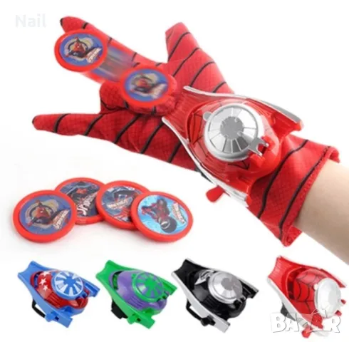 Ръкавица с изстрелвачка на Спайдърмен Spider men & Хълк, снимка 5 - Други - 49189008