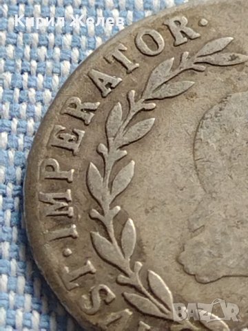 Сребърна монета 20 кройцера 1819г. Франц първи Виена Австрия 26759, снимка 3 - Нумизматика и бонистика - 42888359