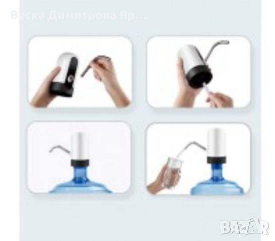 Иновативен смарт безжичен презареждащ се диспенсър за вода, снимка 6 - Други - 44246419