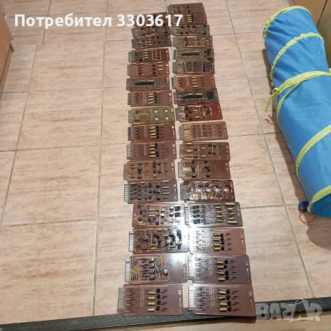 платки с компоненти
