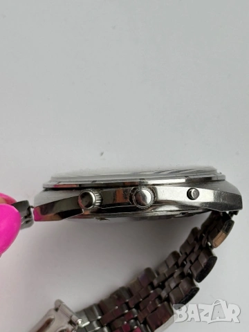 Часовник Orient вечен календар, снимка 4 - Антикварни и старинни предмети - 54207366