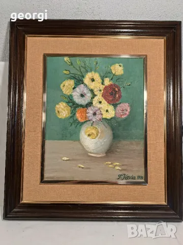 авторска картина с маслени бои 