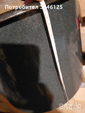 Голяма тенджера-казан, снимка 3 - Съдове за готвене - 53935521