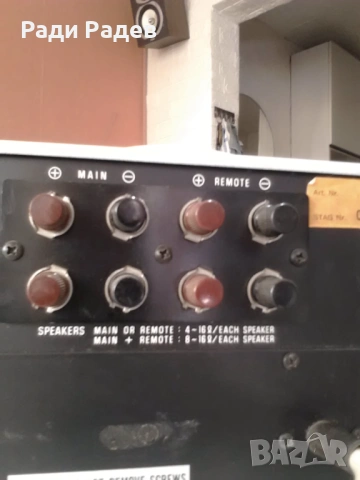 Technics SU-3500, снимка 11 - Ресийвъри, усилватели, смесителни пултове - 54217531