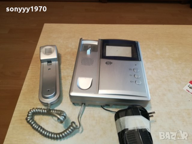 домофон с екран и адаптер-германия 2801221710, снимка 3 - Други - 35593095