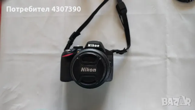 Продавам DSLR фотоапарат Nikon D3200, снимка 4 - Фотоапарати - 48546690