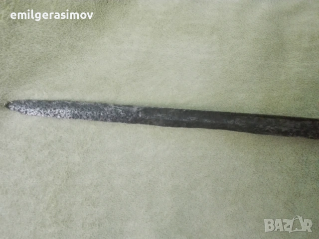 Стар щик от турски Маузер., снимка 3 - Антикварни и старинни предмети - 53938949