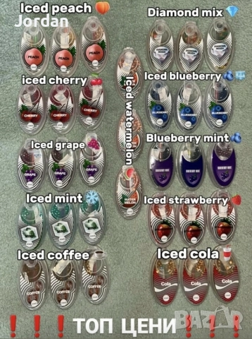 Овкусители/Ароматизатори за цигари, снимка 1