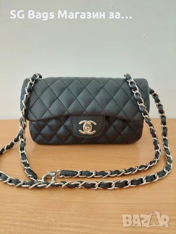 Chanel луксозна дамска чанта хит модел код 116, снимка 3 - Чанти - 47406898