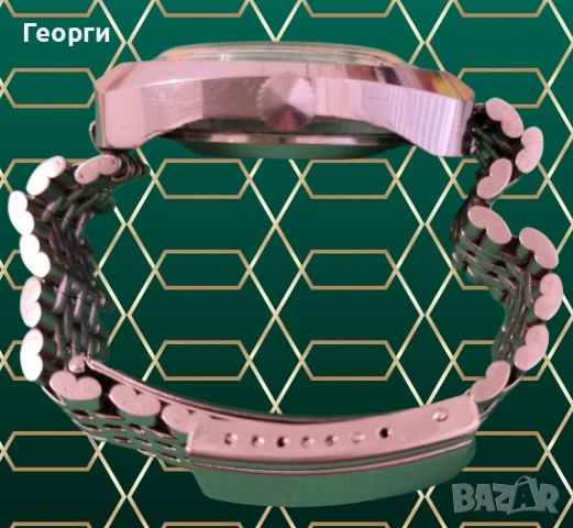 Мъжки ръчен часовник POLJOT с 23 камъка, автоматичен, работещ, снимка 6 - Мъжки - 53061950