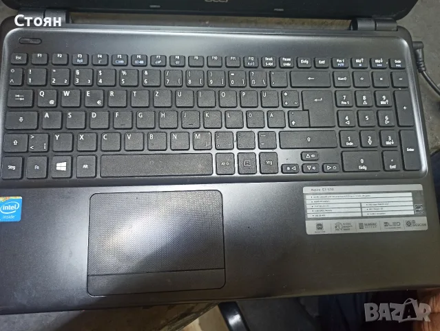 Лаптоп Acer Aspire E1 - 510, снимка 4 - Лаптопи за работа - 55802358