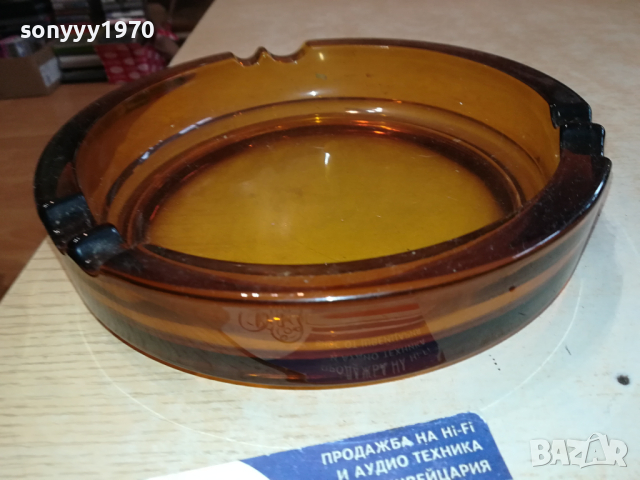 ГОЛЯМ МАСИВЕН ПЕПЕЛНИК 20СМ ОТ ГЕРМАНИЯ 0303241200, снимка 15 - Антикварни и старинни предмети - 44583121