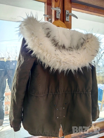 зимно яке, парка за жена, снимка 5 - Якета - 53016022