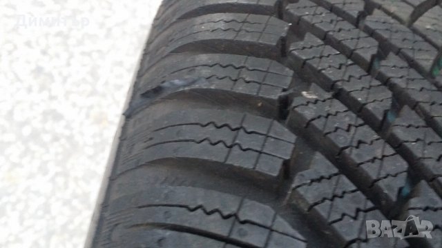 Нова зимна гума CONTINENTAL WinterContact TS 860 185/60 R15 88T, снимка 3 - Гуми и джанти - 31017431