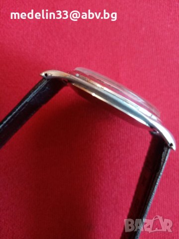 EXACTO by RADO Watch Co, 1950 г. Vintage Swiss Jumbo, Ancre 17 rubis, antimagnetic, мъжки часовник, снимка 6 - Антикварни и старинни предмети - 42290710