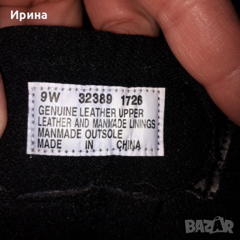  Timberland 41 номер естествена кожа , снимка 4 - Дамски ботуши - 31035867