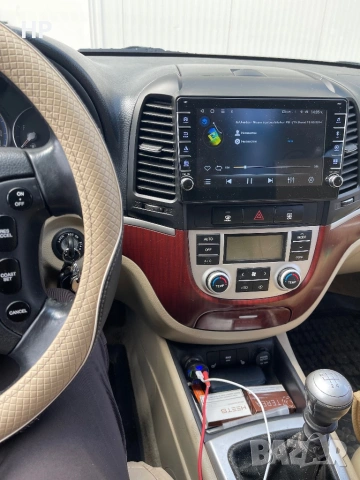 Hyundai  SANTA FE 2,2 CRDI 155кс 4х4, снимка 17 - Автомобили и джипове - 53767517