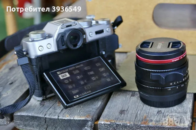 Fujifilm X-T10 с обективи, снимка 6 - Фотоапарати - 55850915