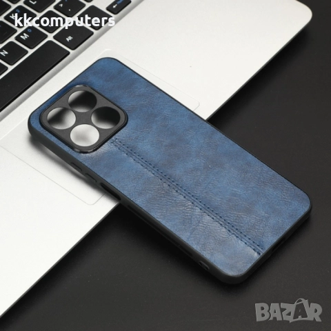 Huawei Honor X8a Удароустойчив Кожен Калъф и Протектор, снимка 8 - Калъфи, кейсове - 52506875