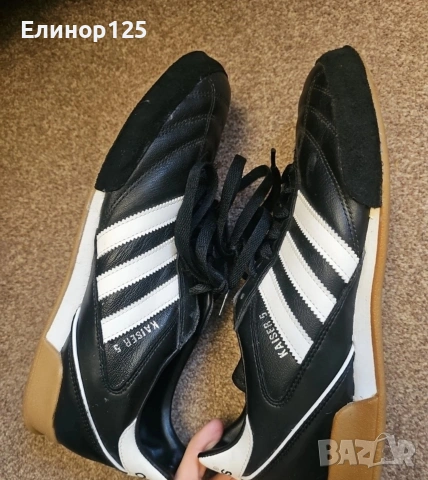 Маратонки Adidas Kaiser 5, снимка 3 - Маратонки - 54020937