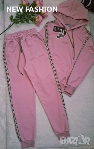 Дамски Памучен Комплект ✨ Guess , снимка 4 - Спортни екипи - 52069057