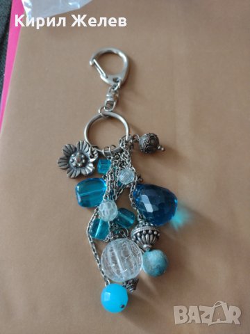 Красив дамски ключодържател тип Бижу много красив стилен дизайн - 70181