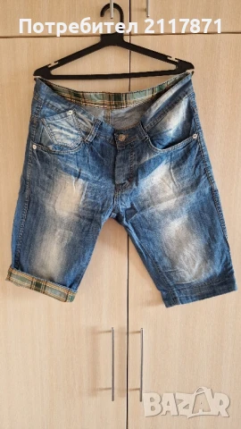 Мъжки къси дънки , снимка 1