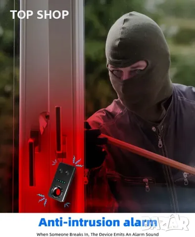 Детектор за скрита камера, детектор за скрити устройства, снимка 4 - Друга електроника - 49444091