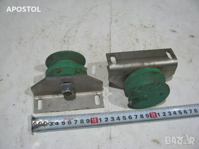 колела за плъзгаща се врата