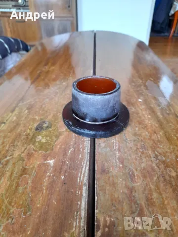 Стара стъклена запушалка,тапа #2