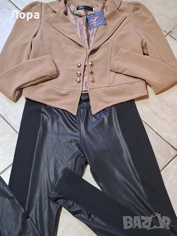Дамски сет сако и клин
