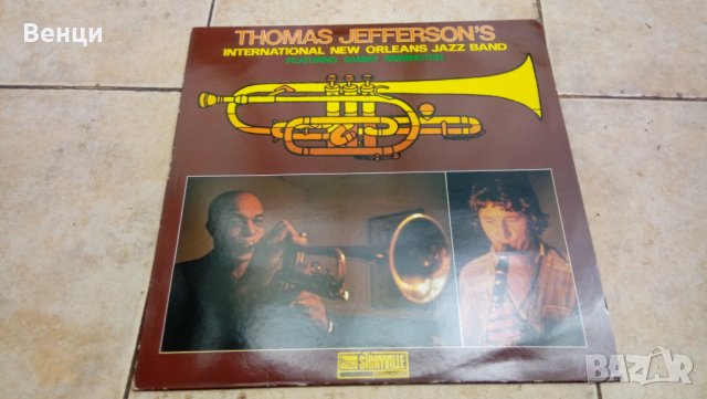 Грамофонна плоча THOMAS JEFFERSON'S   LP., снимка 1 - Грамофонни плочи - 31249814