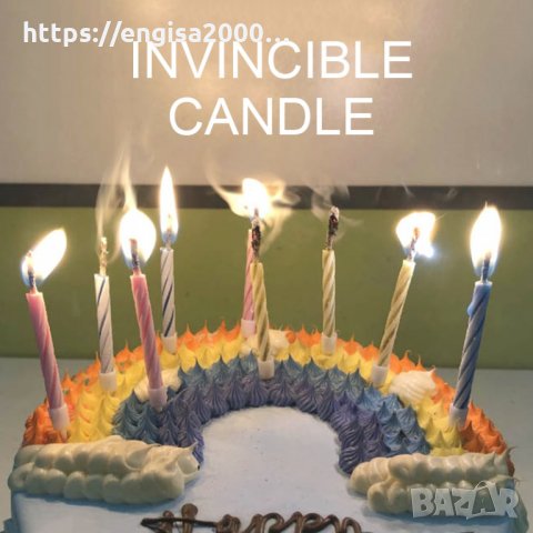 ПРОМО! Магически свещи за рожден ден - самозапалващи се