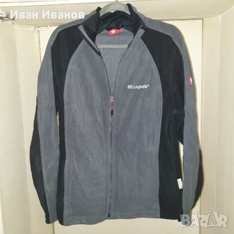 Engelbert Strauss Мъжки поларен пуловер Troyer dryplexx размер Л