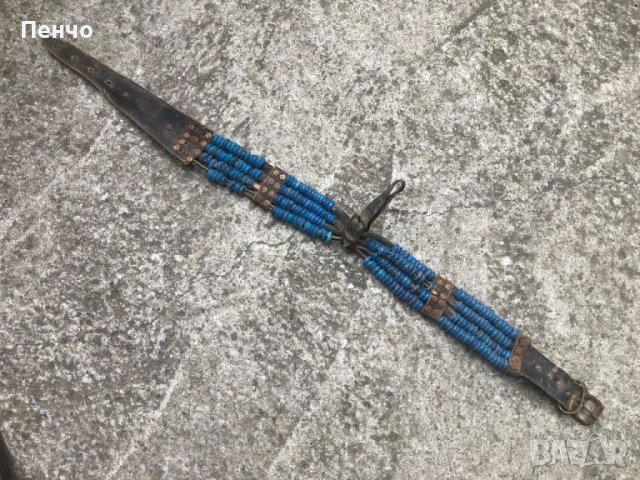 стара конска амуниция /синци, гердан/