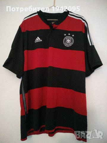 Резервна тениска на Германия / Germany / Deutschland футбол, снимка 1 - Тениски - 33996104