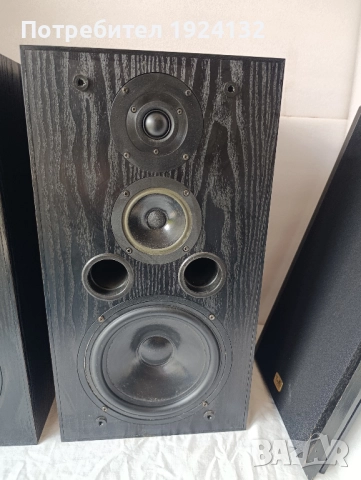 Т+А немски три лентови тонколони, снимка 3 - Тонколони - 52484478