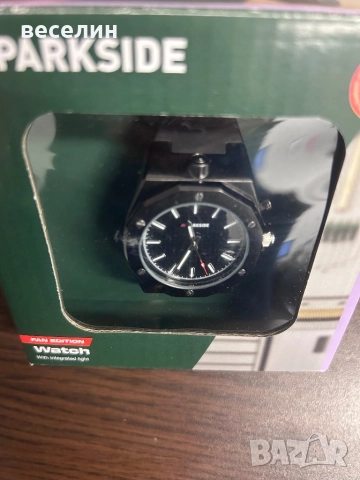 Часовник с фенерче Parkside, снимка 4 - Мъжки - 51917726