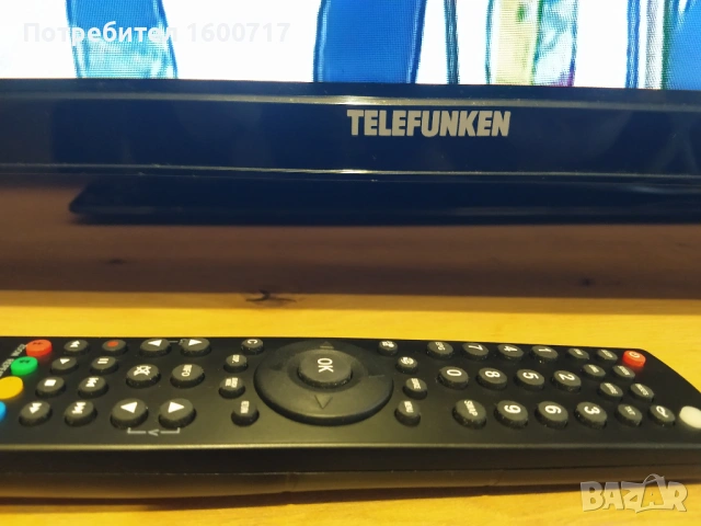 Телевизор Telefunken, снимка 2 - Телевизори - 53992366