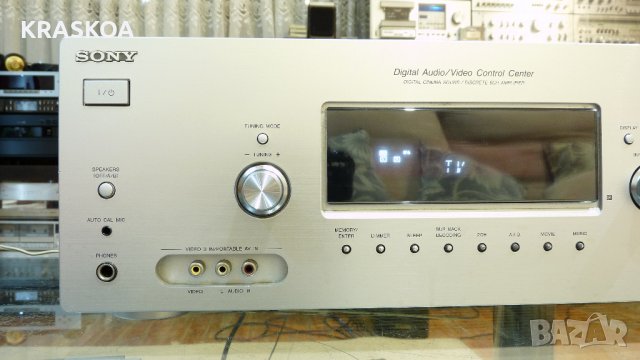 SONY STR DG-710, снимка 3 - Ресийвъри, усилватели, смесителни пултове - 39447729