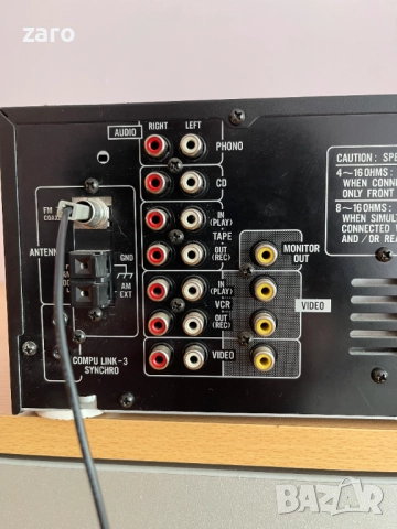 Ресийвър JVC RX-320VBK, снимка 9 - Ресийвъри, усилватели, смесителни пултове - 52721331