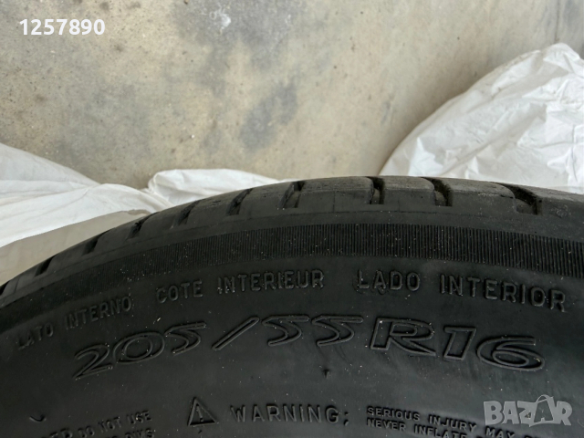  Michelin Primacy 205/55/16  , снимка 5 - Гуми и джанти - 53914536