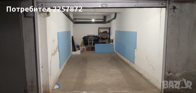 Подземен гараж в Кичука, на Славееви гори 21,  25 кв. , 3м височина, с охранителна ролетка.