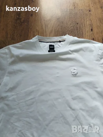 hugo boss - страхотна мъжка тениска 2XL КАТО НОВА , снимка 7 - Тениски - 56238704