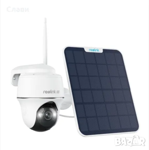 Reolink Argus PT Ultra 8MP 4K WiFi Камера с Батерия и Соларен Панел (опция), снимка 2 - HD камери - 49959231
