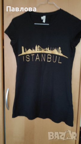 Istanbul нова блузка S, снимка 1 - Тениски - 37419141